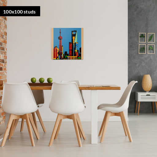 100*100studs, 80*80cm, 31,5*31,5inch