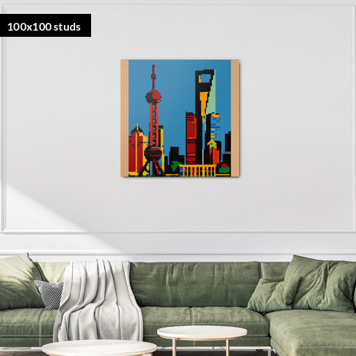 100*100studs, 80*80cm, 31,5*31,5inch