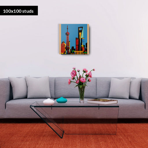 100*100studs, 80*80cm, 31,5*31,5inch