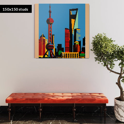 150*150studs, 120*120cm, 47,25*47,25inch