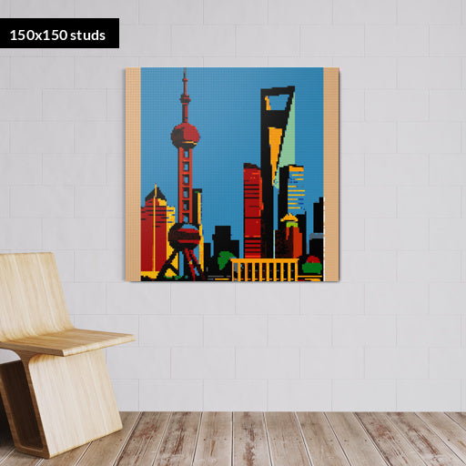 150*150studs, 120*120cm, 47,25*47,25inch