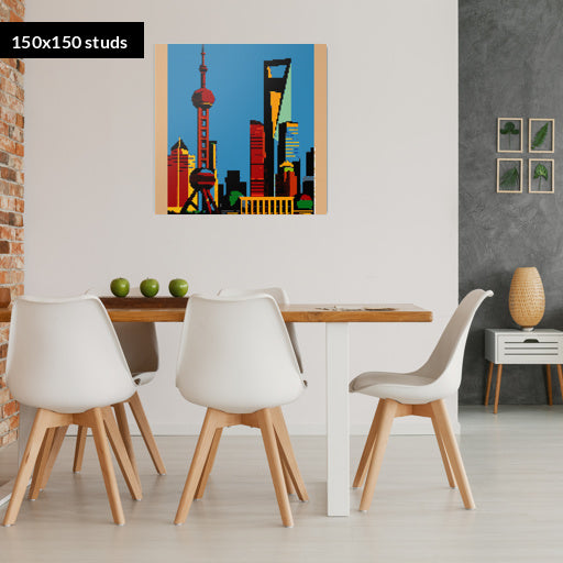 150*150studs, 120*120cm, 47,25*47,25inch