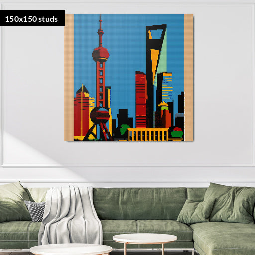 150*150studs, 120*120cm, 47,25*47,25inch