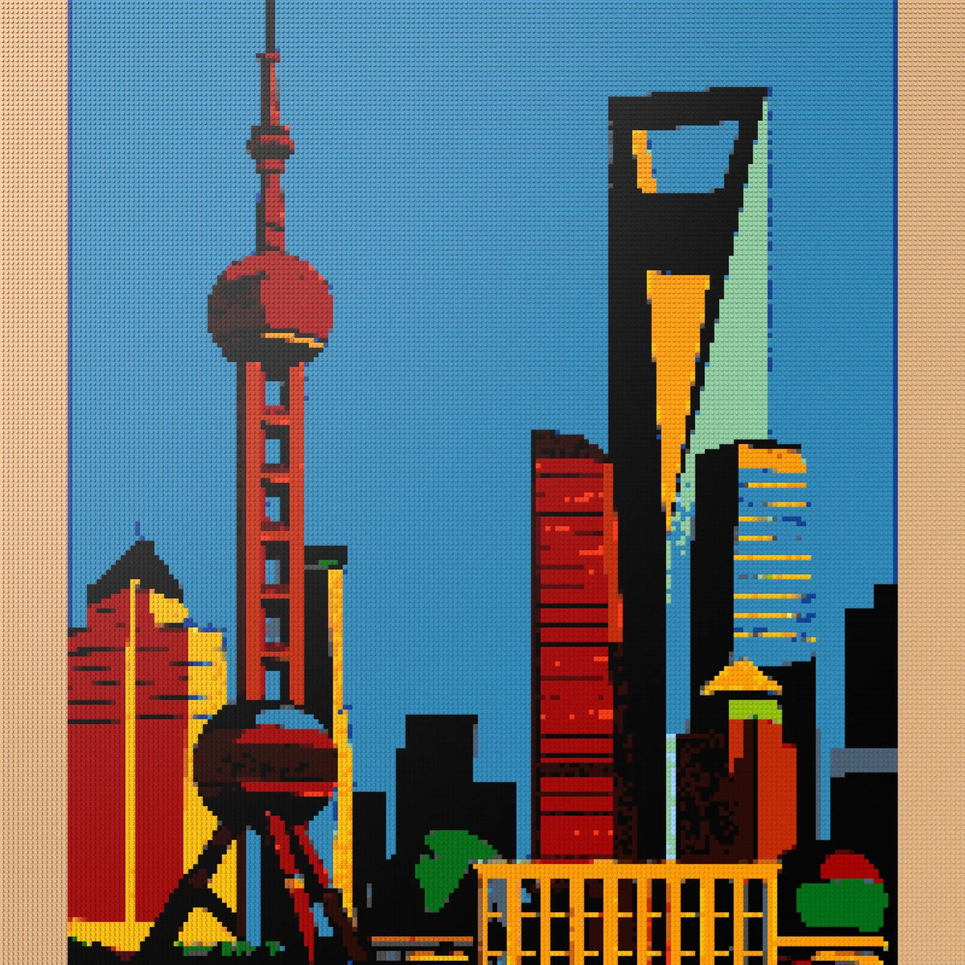 200*200studs, 160*160cm, 63*63inch
