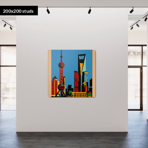 200*200studs, 160*160cm, 63*63inch