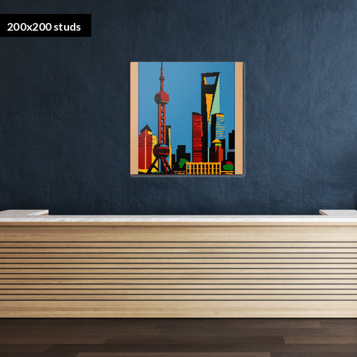 200*200studs, 160*160cm, 63*63inch