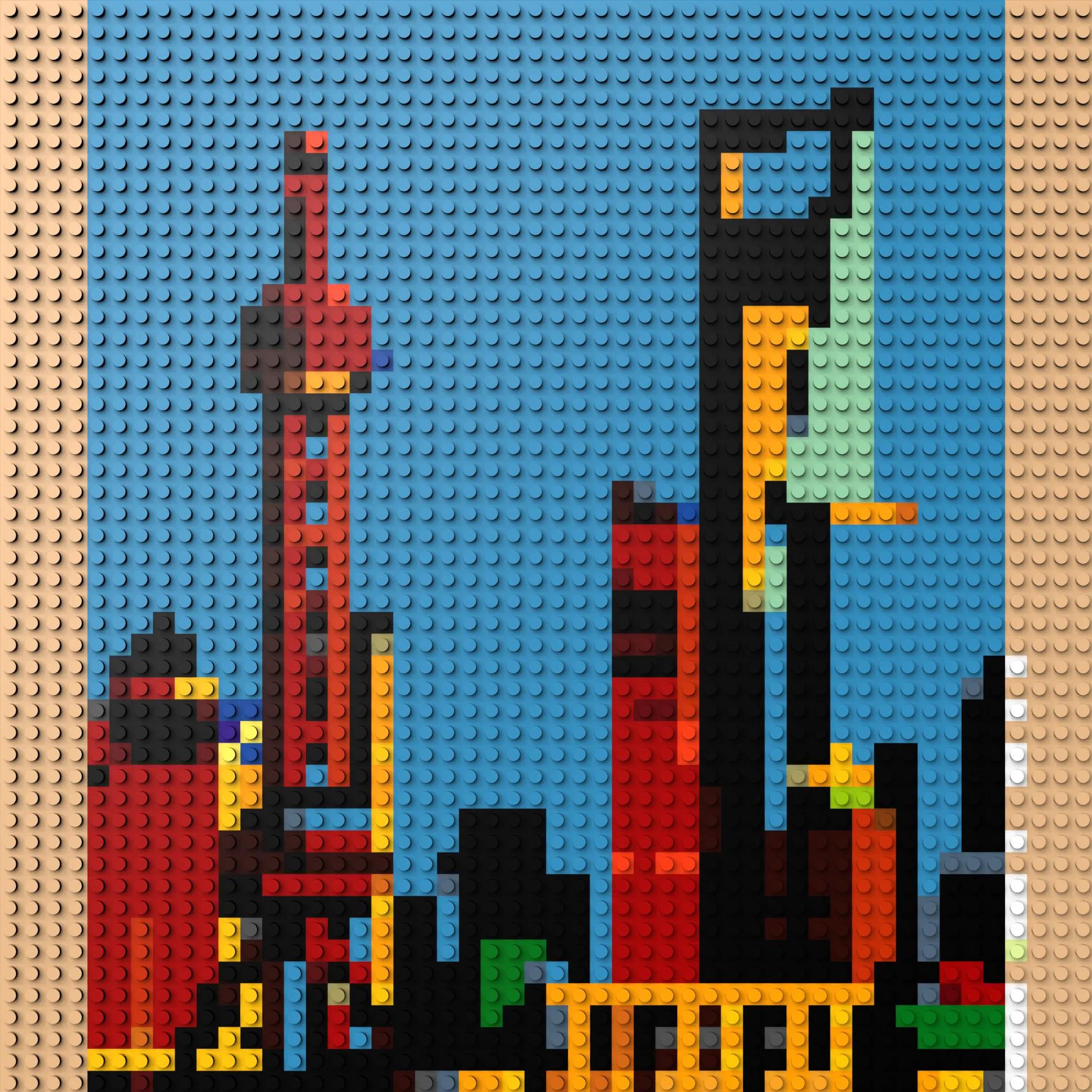 50*50studs, 40*40cm, 15,75*15,75inch