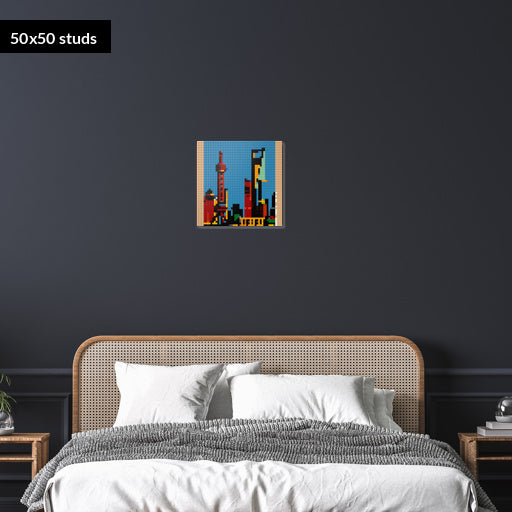 50*50studs, 40*40cm, 15,75*15,75inch