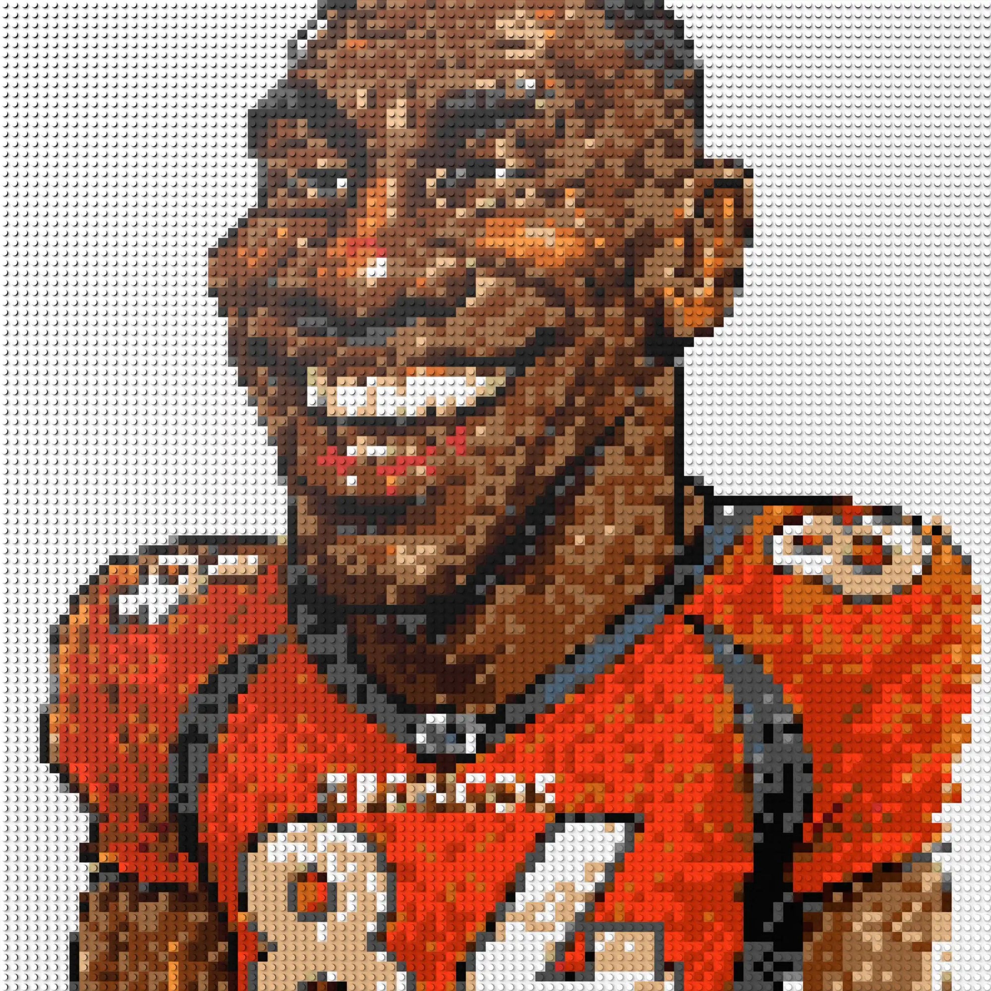 100*100studs, 80*80cm, 31,5*31,5inch