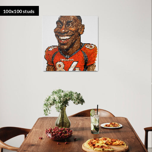 100*100studs, 80*80cm, 31,5*31,5inch