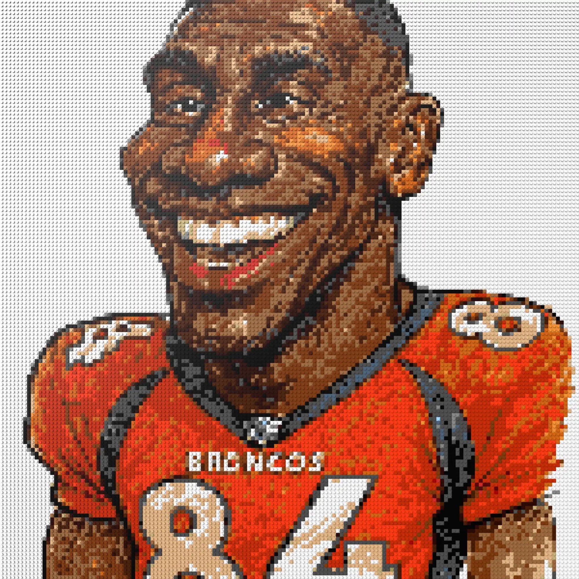 150*150studs, 120*120cm, 47,25*47,25inch