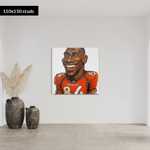 150*150studs, 120*120cm, 47,25*47,25inch