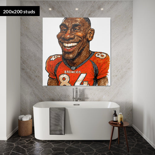 200*200studs, 160*160cm, 63*63inch