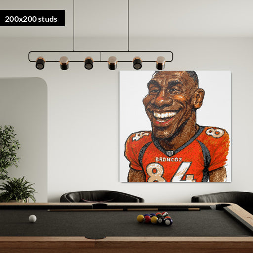 200*200studs, 160*160cm, 63*63inch