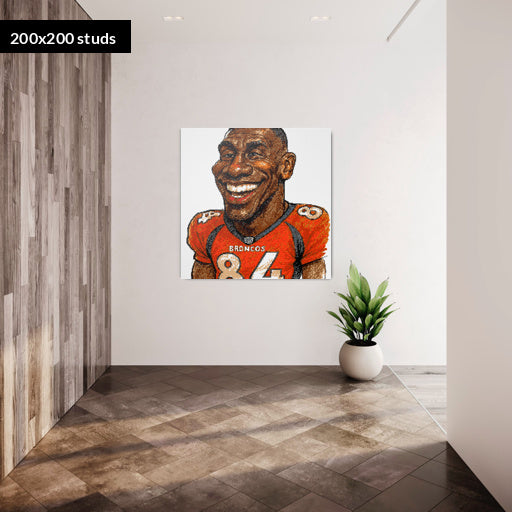 200*200studs, 160*160cm, 63*63inch