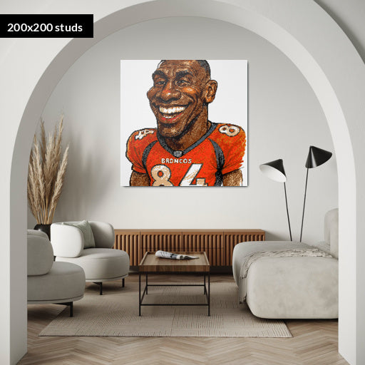 200*200studs, 160*160cm, 63*63inch