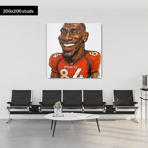 200*200studs, 160*160cm, 63*63inch