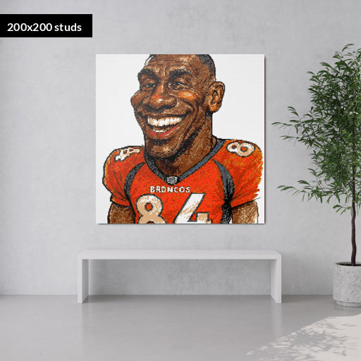 200*200studs, 160*160cm, 63*63inch