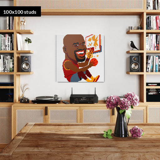 100*100studs, 80*80cm, 31,5*31,5inch