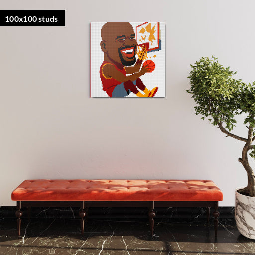 100*100studs, 80*80cm, 31,5*31,5inch