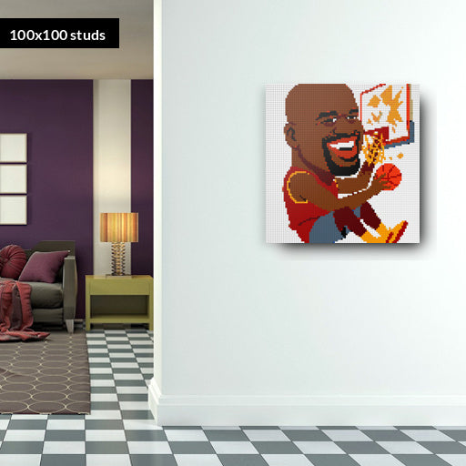 100*100studs, 80*80cm, 31,5*31,5inch