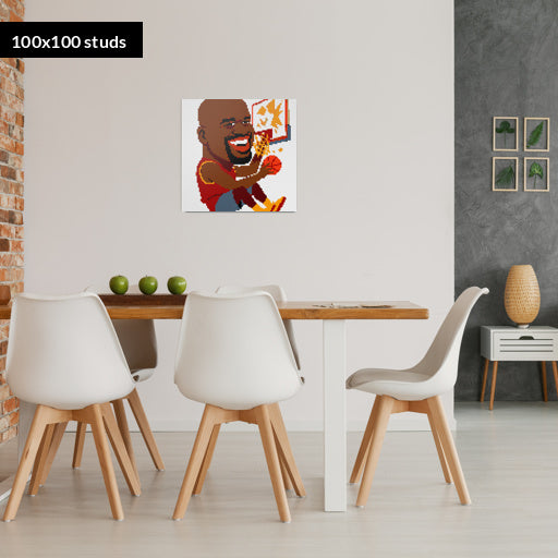 100*100studs, 80*80cm, 31,5*31,5inch
