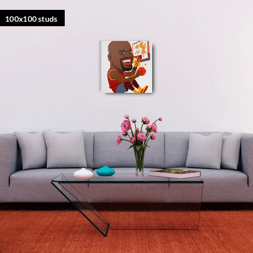 100*100studs, 80*80cm, 31,5*31,5inch