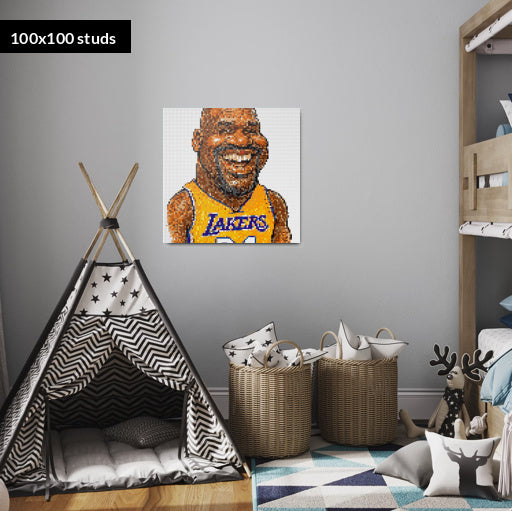 100*100studs, 80*80cm, 31,5*31,5inch