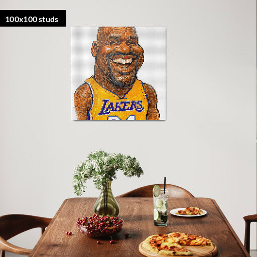 100*100studs, 80*80cm, 31,5*31,5inch