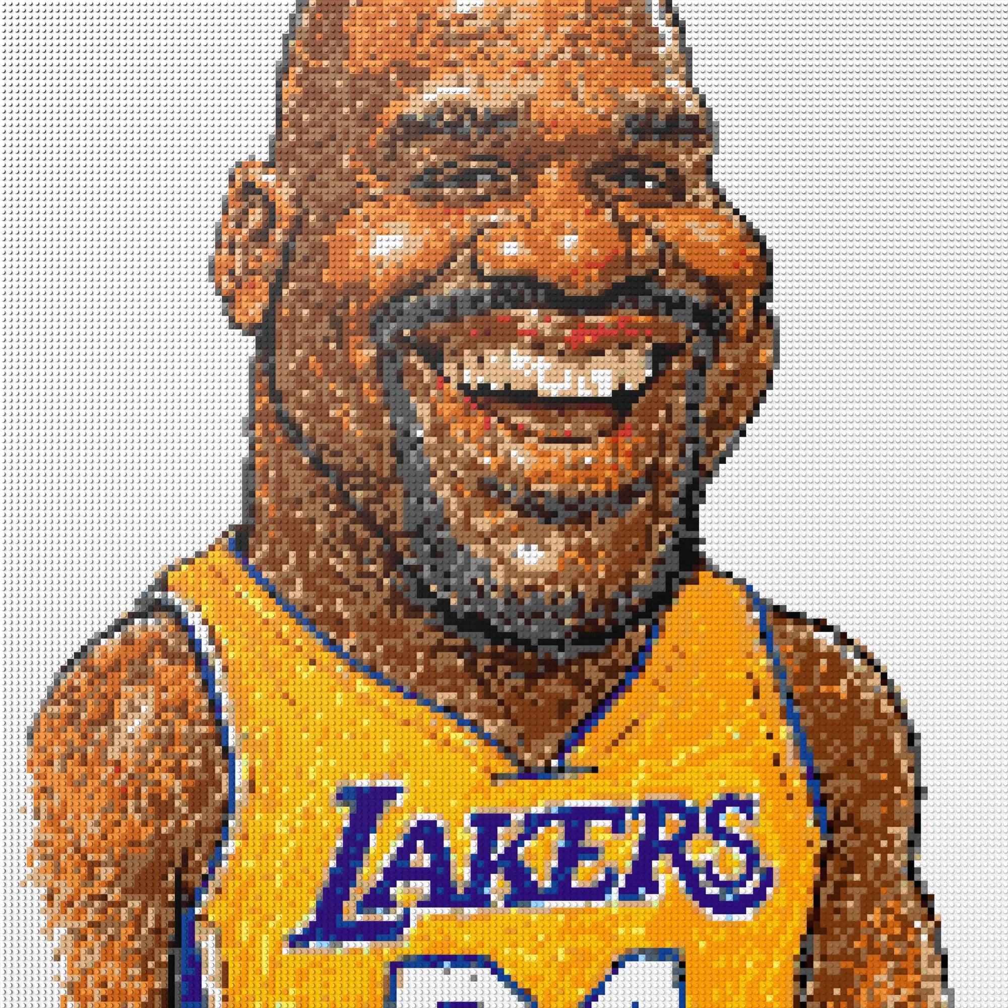 150*150studs, 120*120cm, 47,25*47,25inch