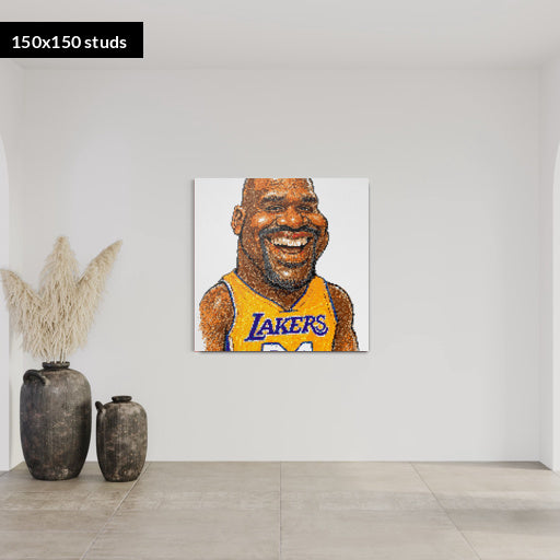 150*150studs, 120*120cm, 47,25*47,25inch