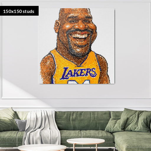 150*150studs, 120*120cm, 47,25*47,25inch