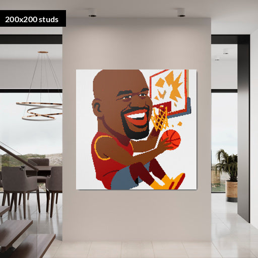 200*200studs, 160*160cm, 63*63inch