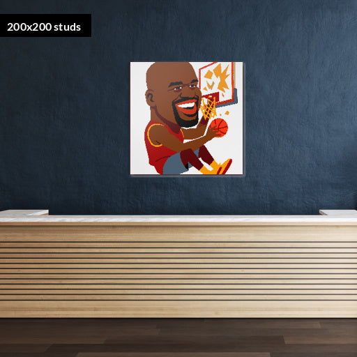 200*200studs, 160*160cm, 63*63inch