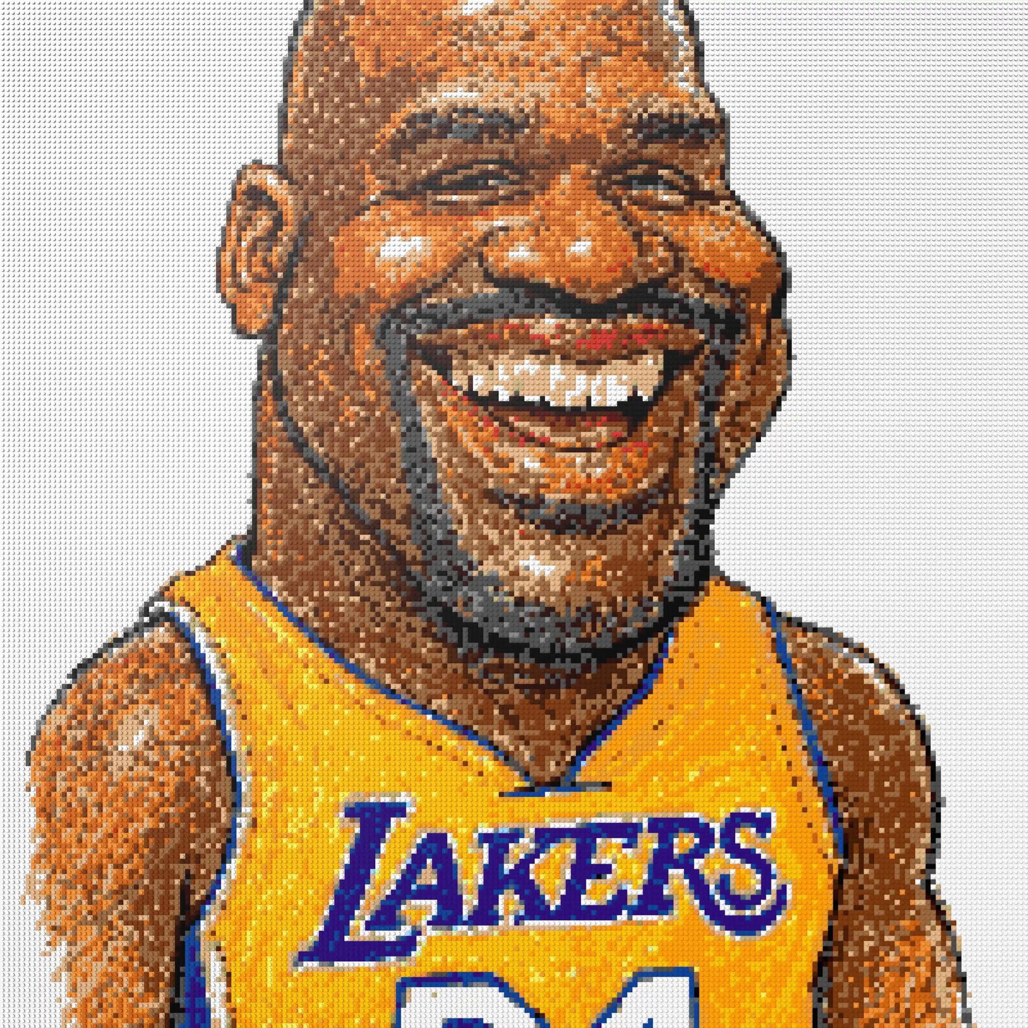 200*200studs, 160*160cm, 63*63inch