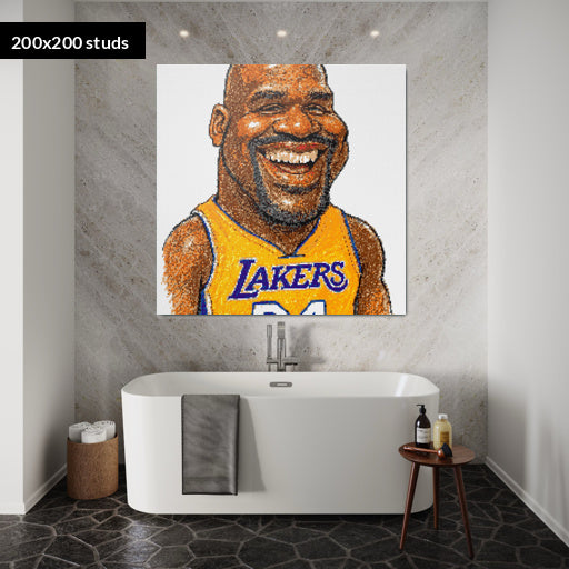 200*200studs, 160*160cm, 63*63inch