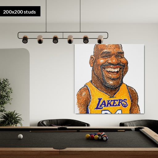 200*200studs, 160*160cm, 63*63inch