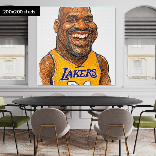 200*200studs, 160*160cm, 63*63inch