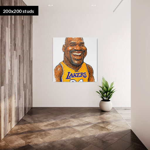 200*200studs, 160*160cm, 63*63inch