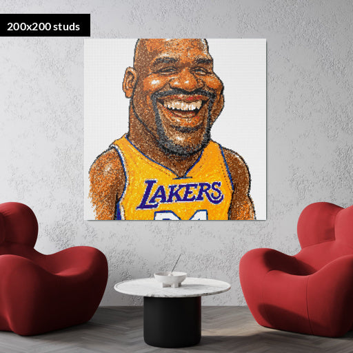 200*200studs, 160*160cm, 63*63inch