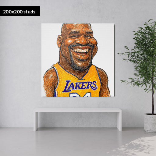 200*200studs, 160*160cm, 63*63inch