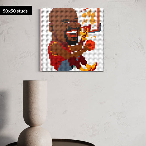 50*50studs, 40*40cm, 15,75*15,75inch