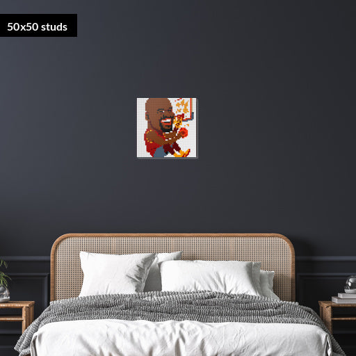 50*50studs, 40*40cm, 15,75*15,75inch