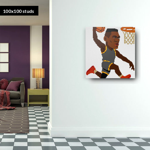 100*100studs, 80*80cm, 31,5*31,5inch