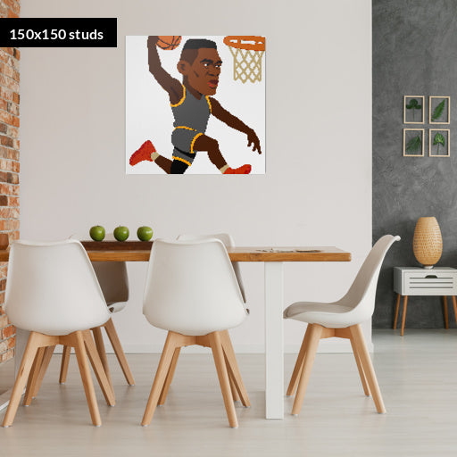 150*150studs, 120*120cm, 47,25*47,25inch