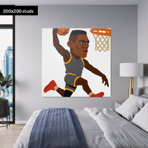 200*200studs, 160*160cm, 63*63inch