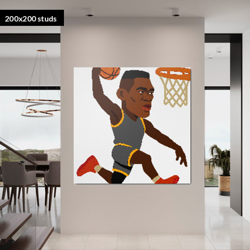 200*200studs, 160*160cm, 63*63inch