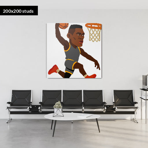 200*200studs, 160*160cm, 63*63inch