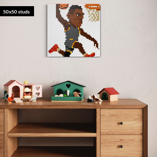 50*50studs, 40*40cm, 15,75*15,75inch