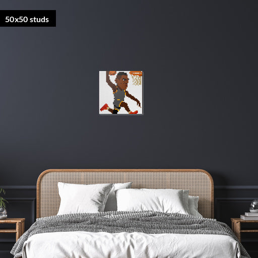 50*50studs, 40*40cm, 15,75*15,75inch